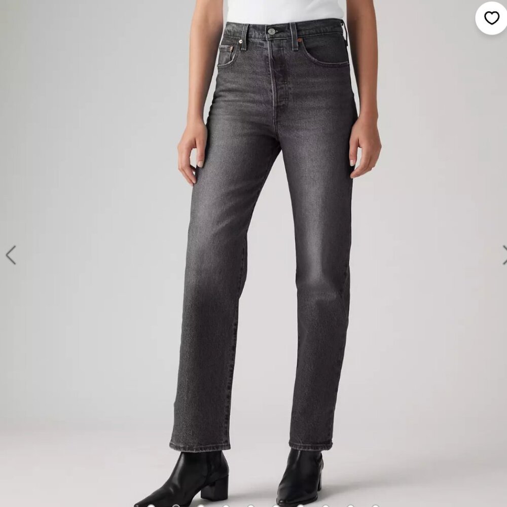 Levi's Ribcage Straight Ankle Jeans Size 25